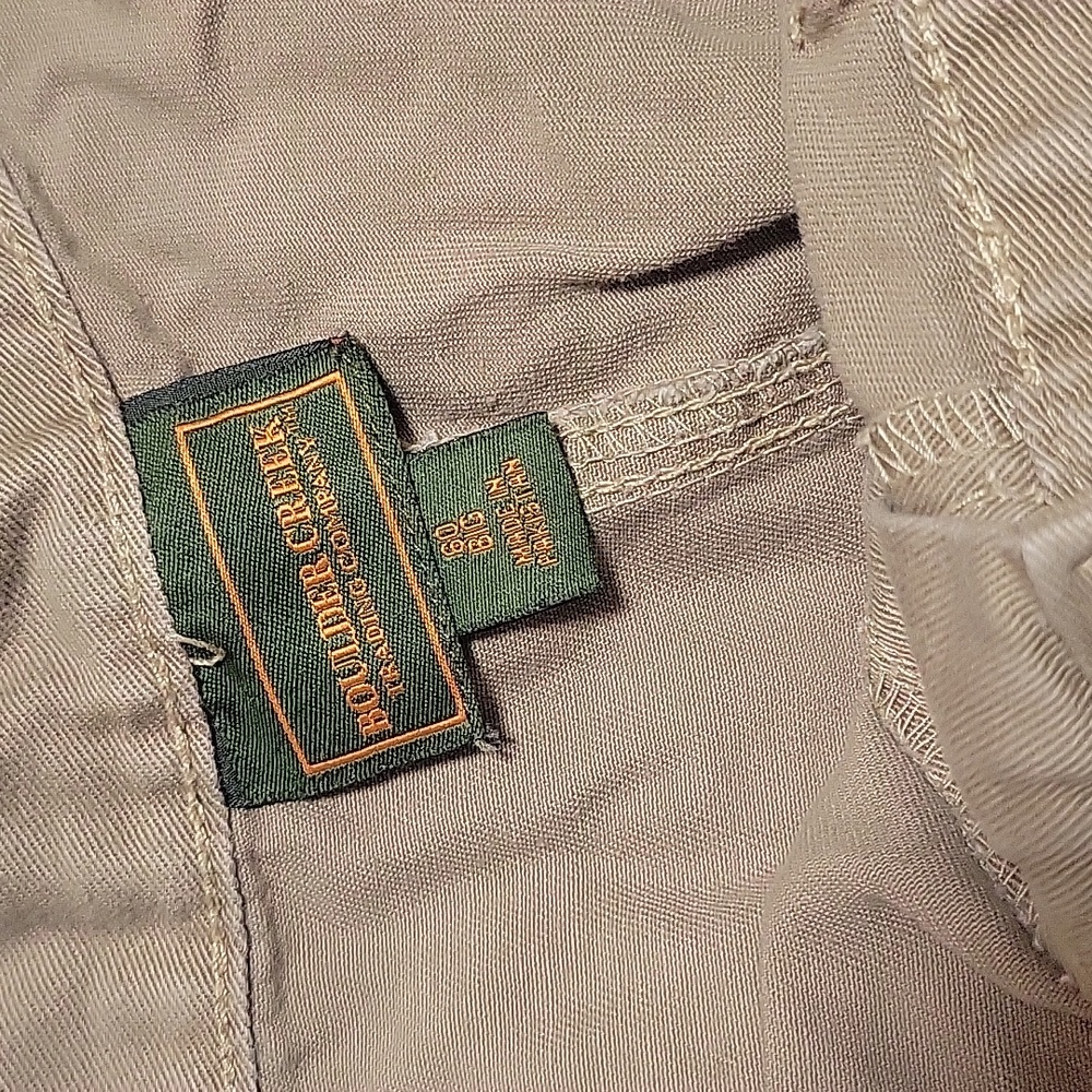 Men's Tan Cargo Pants - Picture 2 of 5